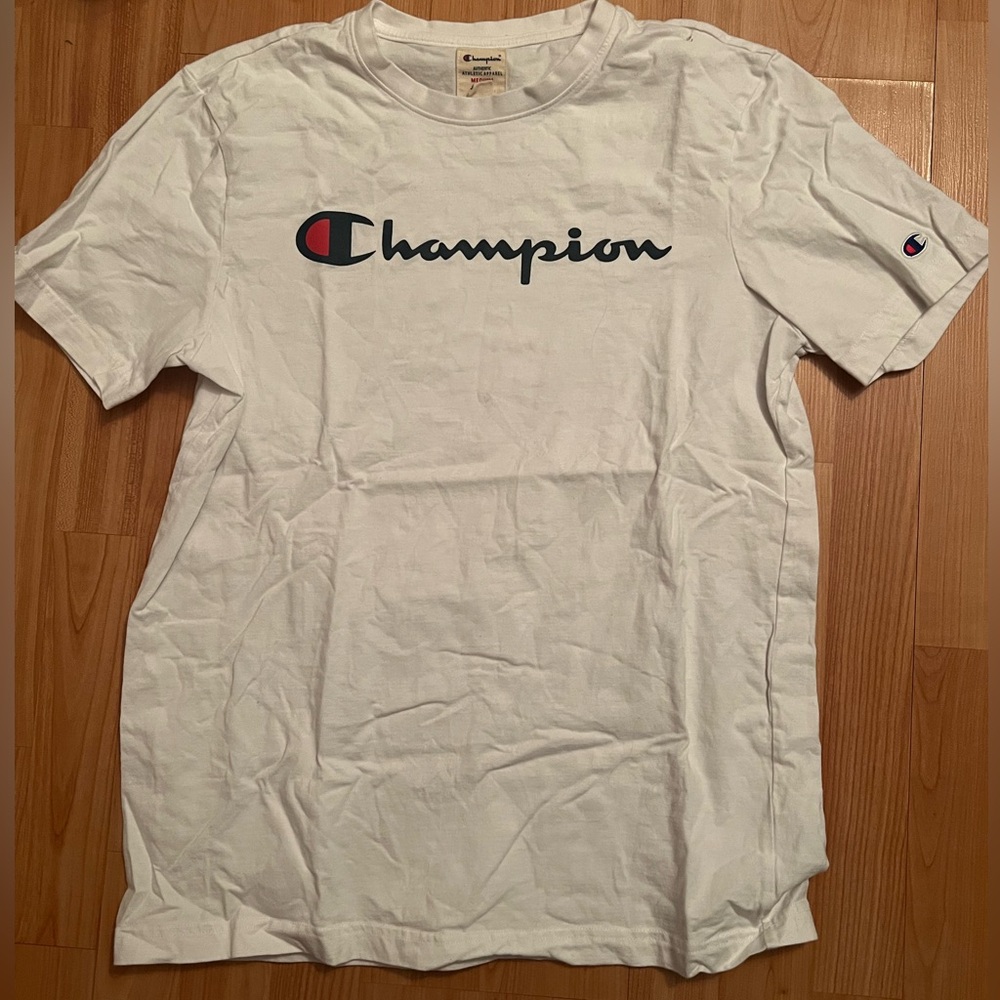 White Champion T-shirt